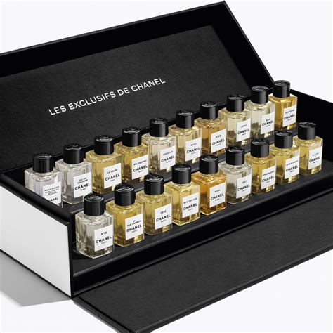 les exclusifs de chanel reviews|Chanel les exclusifs discovery set.